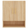 Veggskap sonoma eik 60x31x70 cm konstruert tre
