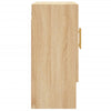 Veggskap sonoma eik 60x31x70 cm konstruert tre