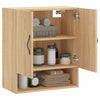 Veggskap sonoma eik 60x31x70 cm konstruert tre