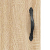 Veggskap sonoma eik 60x31x70 cm konstruert tre