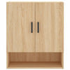 Veggskap sonoma eik 60x31x70 cm konstruert tre