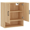 Veggskap sonoma eik 60x31x70 cm konstruert tre