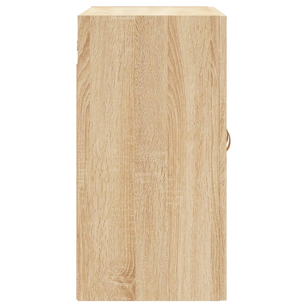 Veggskap sonoma eik 60x31x60 cm konstruert tre