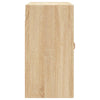 Veggskap sonoma eik 60x31x60 cm konstruert tre