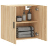 Veggskap sonoma eik 60x31x60 cm konstruert tre