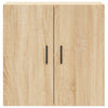 Veggskap sonoma eik 60x31x60 cm konstruert tre