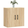 Veggskap sonoma eik 60x31x60 cm konstruert tre