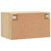 Veggskap sonoma eik 60x36,5x35 cm konstruert tre