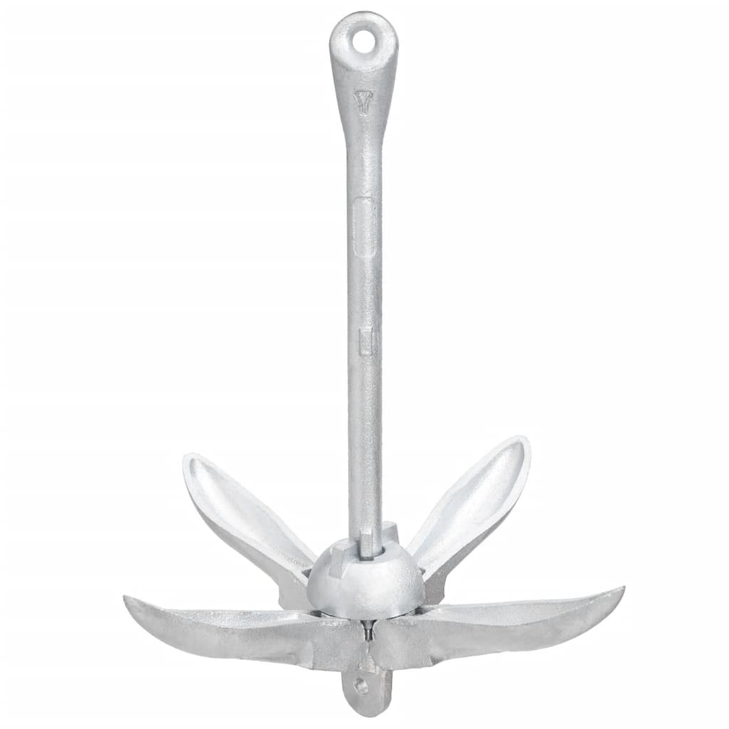 Sammenleggbart anker sølv 1,5 kg smibart jern