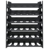 Vinstativ for 36 flasker PP stablebar
