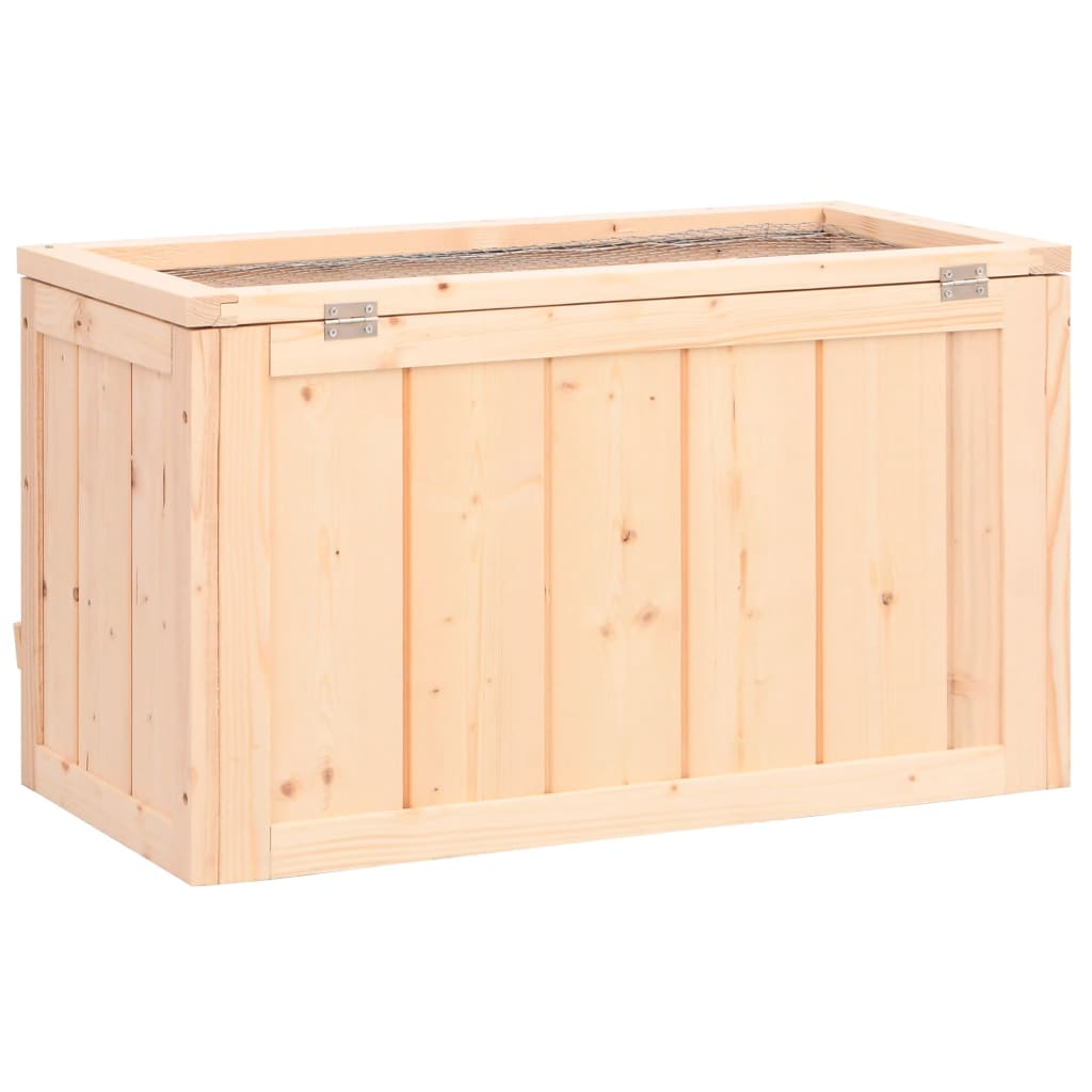 Hamsterbur 60x30x35 cm heltre gran