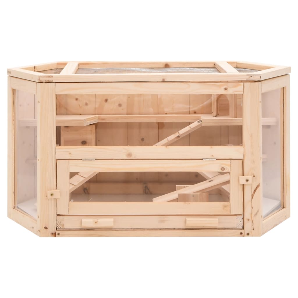 Hamsterbur 80x40x43 cm heltre gran