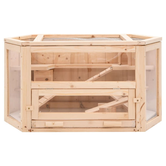 Hamsterbur 80x40x43 cm heltre gran