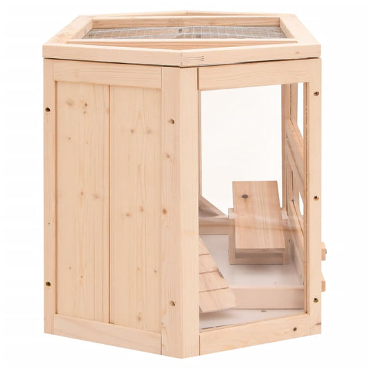 Hamsterbur 80x40x43 cm heltre gran