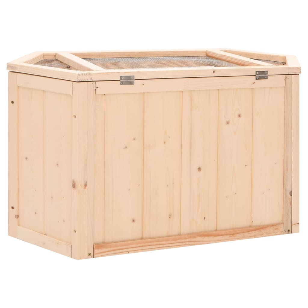 Hamsterbur 80x40x43 cm heltre gran