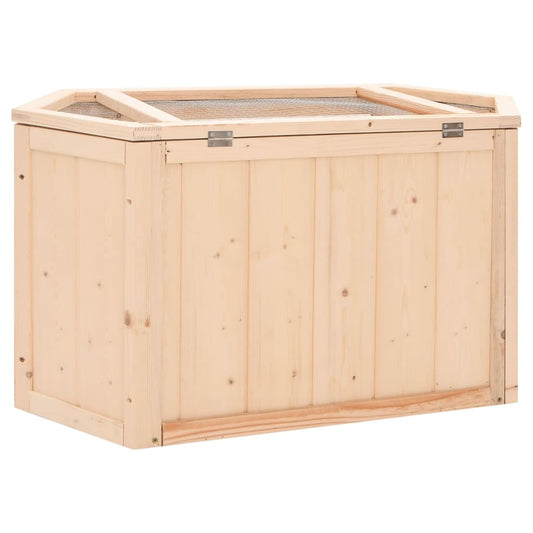 Hamsterbur 80x40x43 cm heltre gran