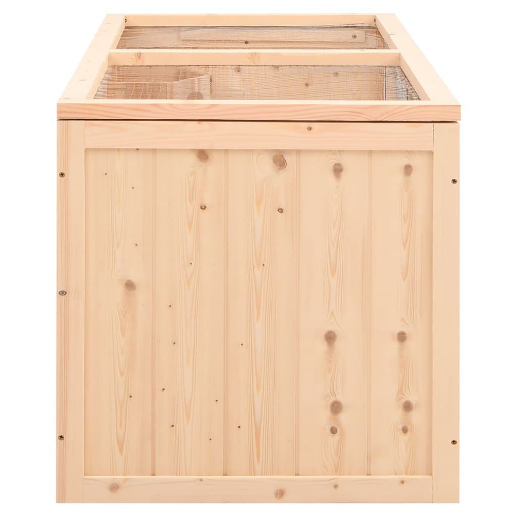 Hamsterbur 104x52x54 cm heltre gran