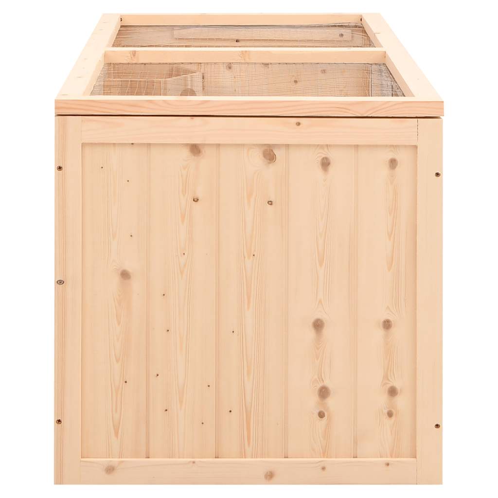 Hamsterbur 89,5x45x45 cm heltre gran