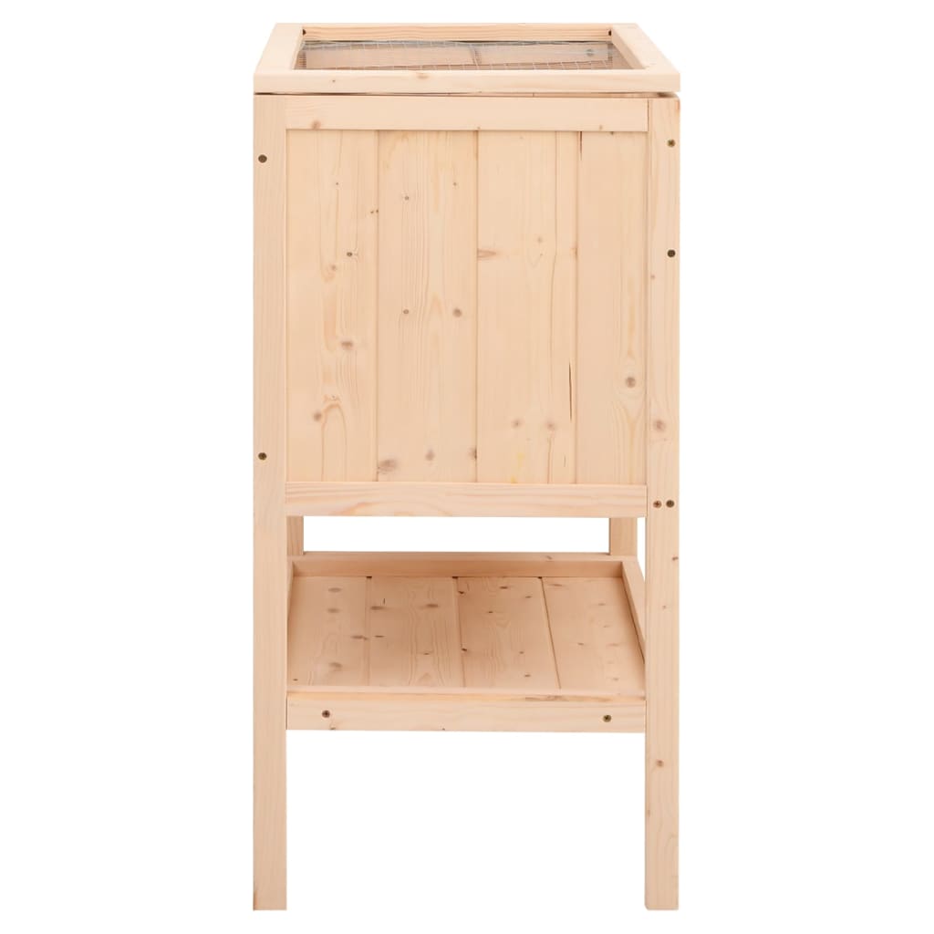 Hamsterbur 55x40x80 cm heltre gran