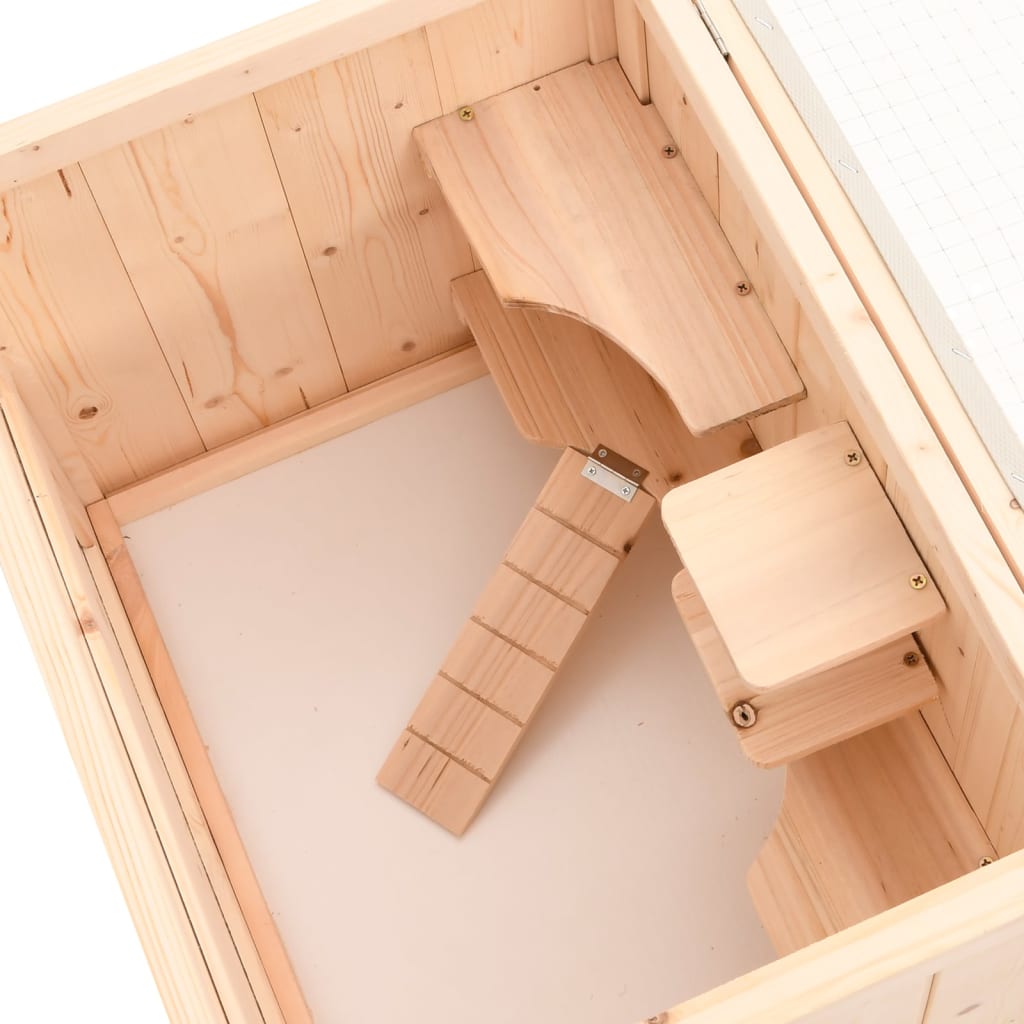 Hamsterbur 55x40x80 cm heltre gran