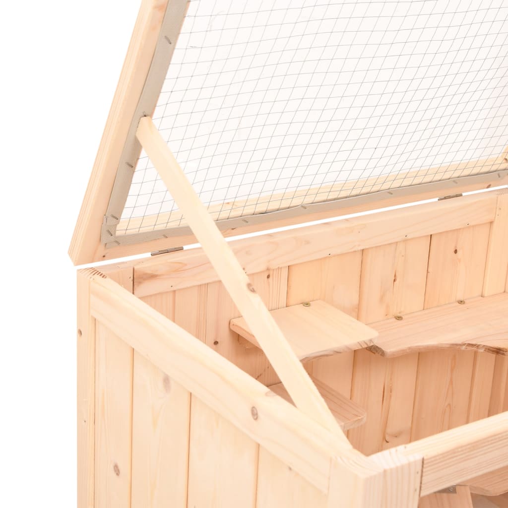 Hamsterbur 55x40x80 cm heltre gran