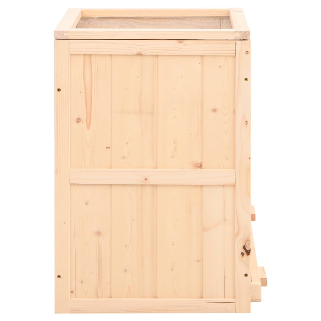 Hamsterbur 81x40x60 cm heltre gran
