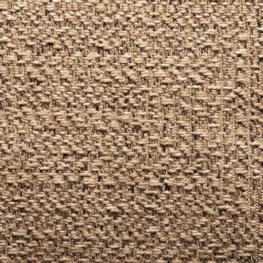 Teppe ZIZUR 120x170 cm jute-utseende innendørs og utendørs