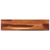 Vegghyller 2 stk 112x20x26 cm heltre akasie
