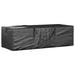 Oppbevaringspose for juletre svart 135x40x55 cm polyetylen vidaXL