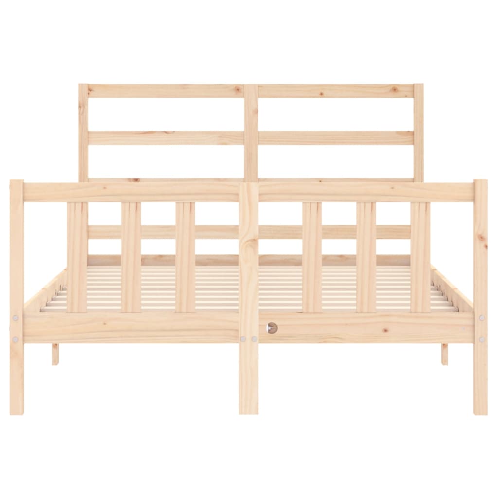 Sengeramme med hodegavl small double heltre
