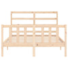 Sengeramme med hodegavl small double heltre