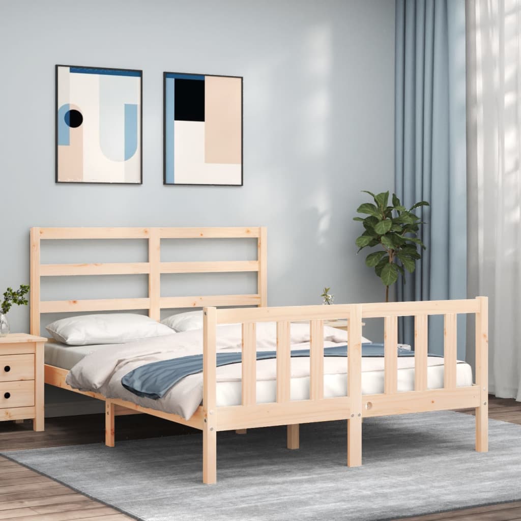 Sengeramme med hodegavl small double heltre