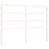 Sengeramme med hodegavl hvit small double heltre