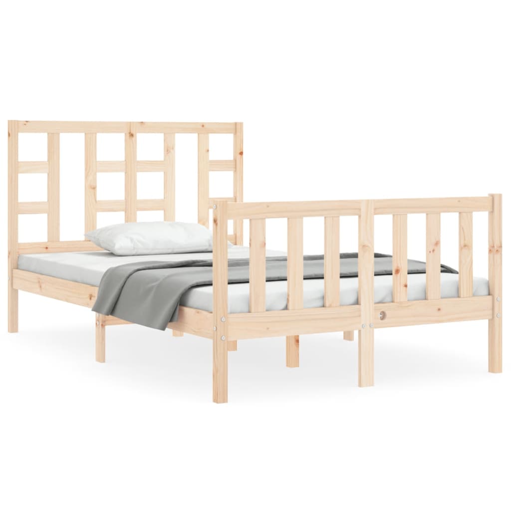 Sengeramme med hodegavl small double heltre