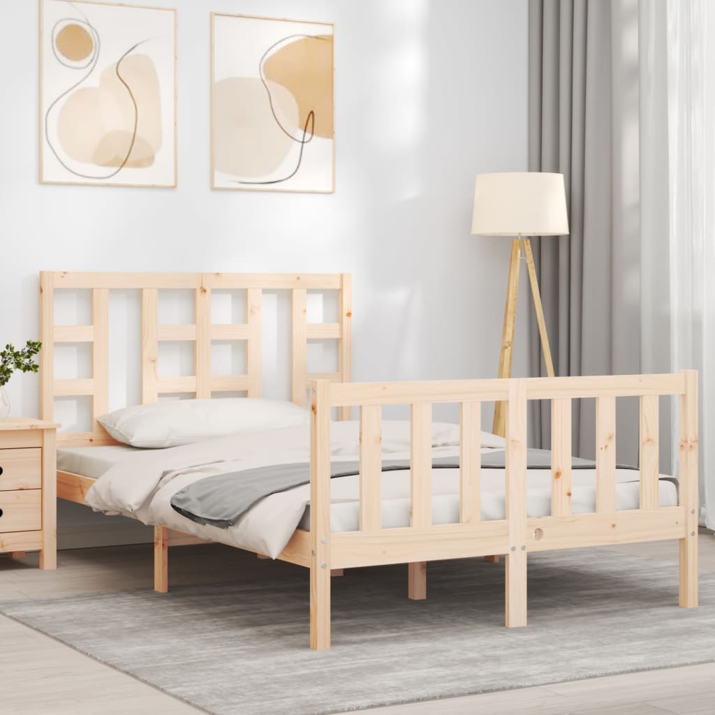 Sengeramme med hodegavl small double heltre