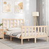 Sengeramme med hodegavl small double heltre