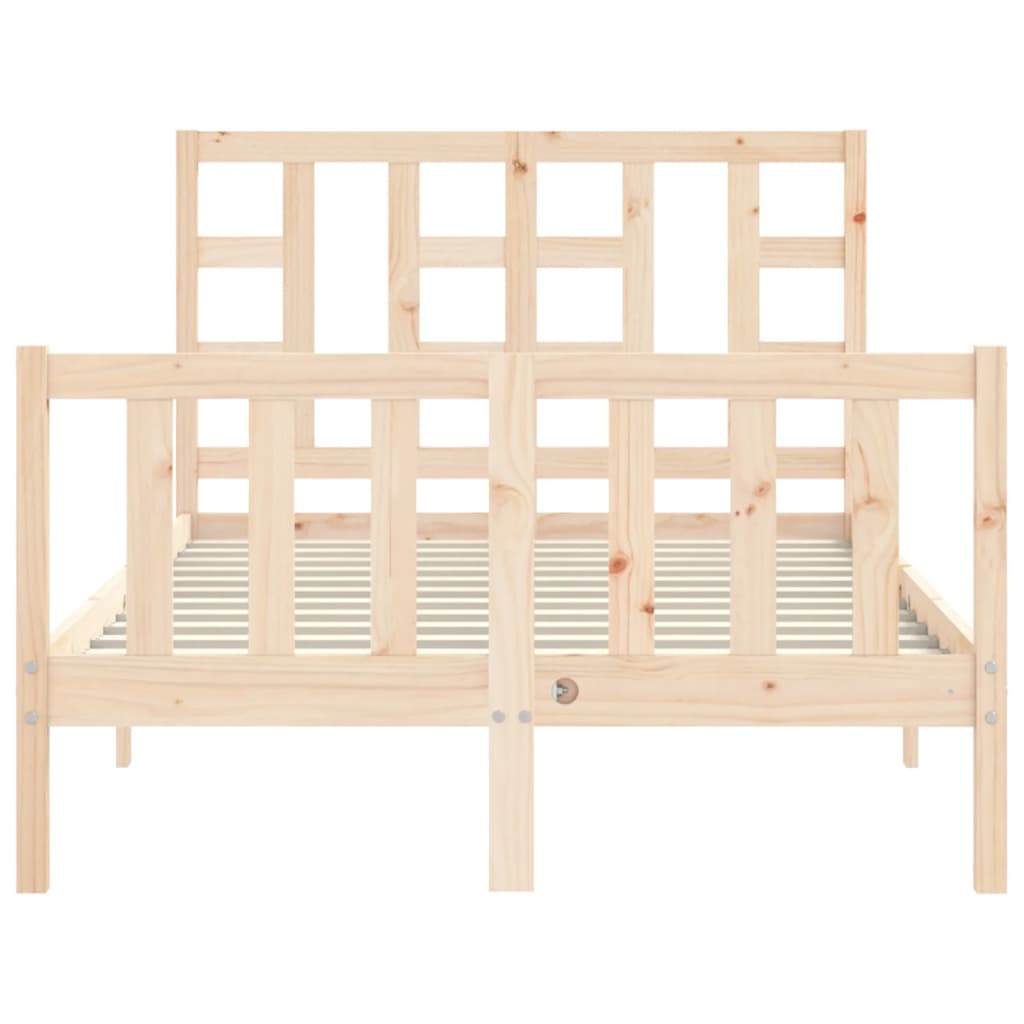 Sengeramme med hodegavl small double heltre