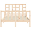 Sengeramme med hodegavl small double heltre