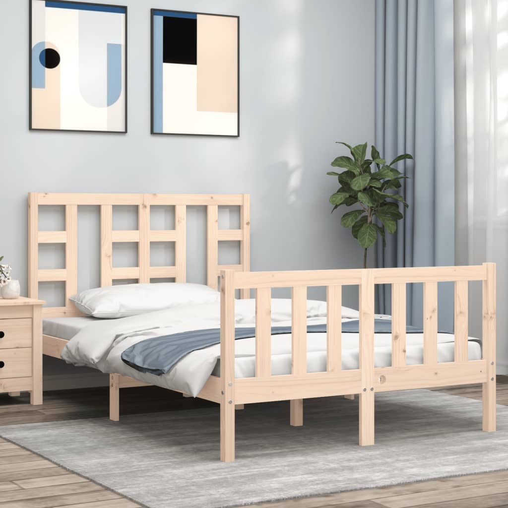 Sengeramme med hodegavl small double heltre