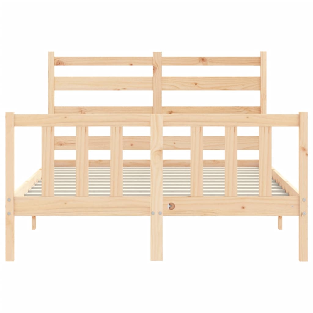 Sengeramme med hodegavl small double heltre