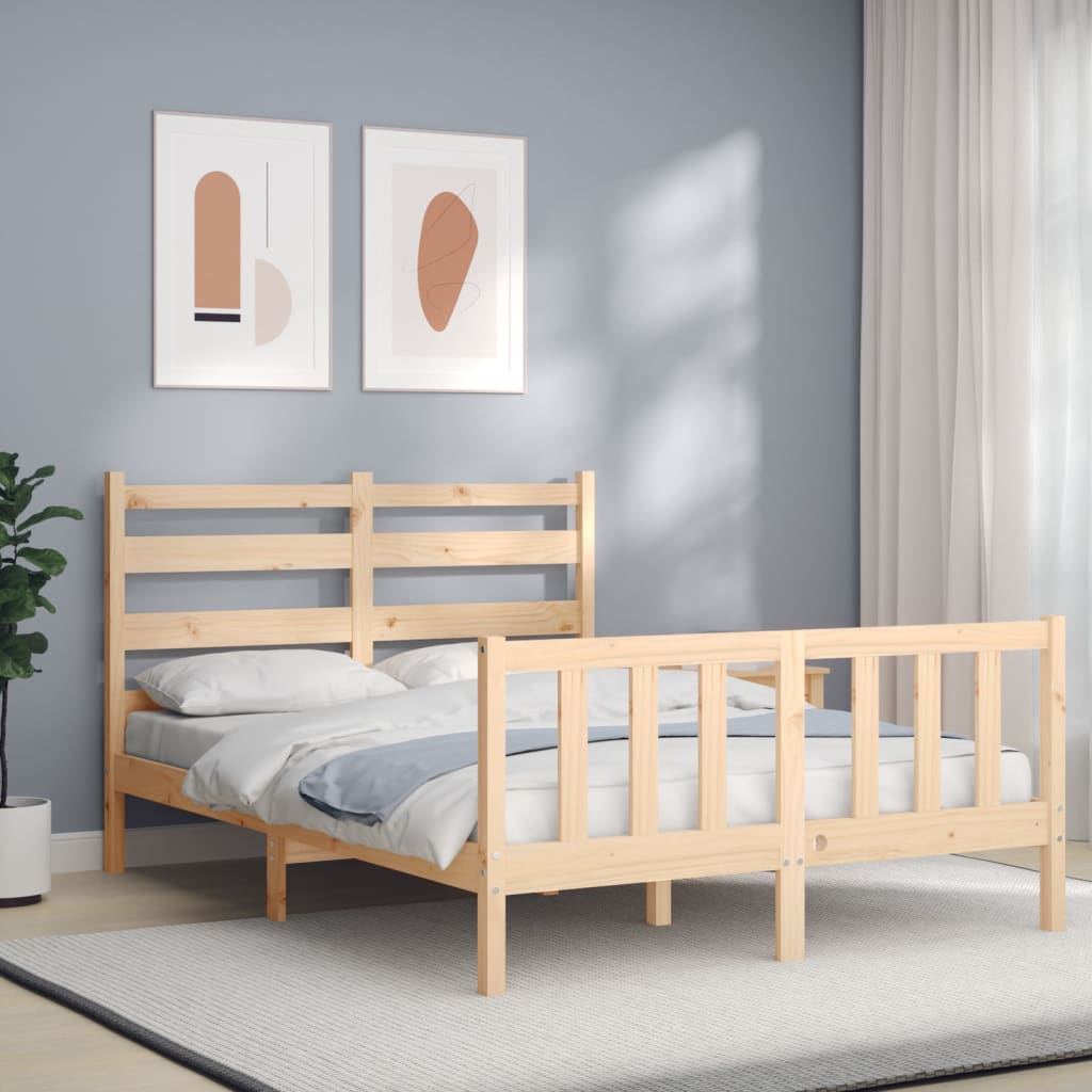 Sengeramme med hodegavl small double heltre