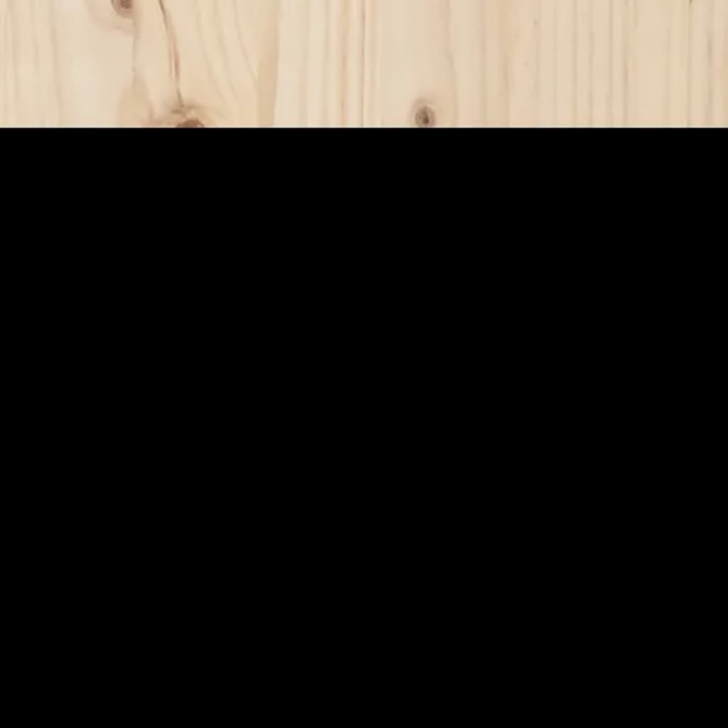 Sengeramme uten madrass 140x190 cm heltre furu