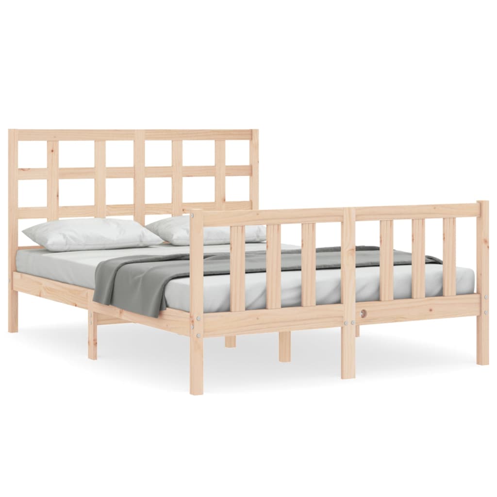 Sengeramme med hodegavl small double heltre