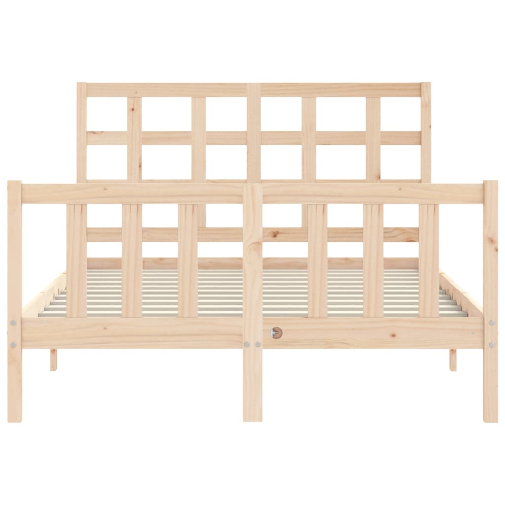 Sengeramme med hodegavl small double heltre