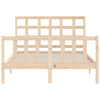 Sengeramme med hodegavl small double heltre