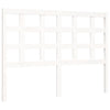 Sengeramme med hodegavl hvit small double heltre