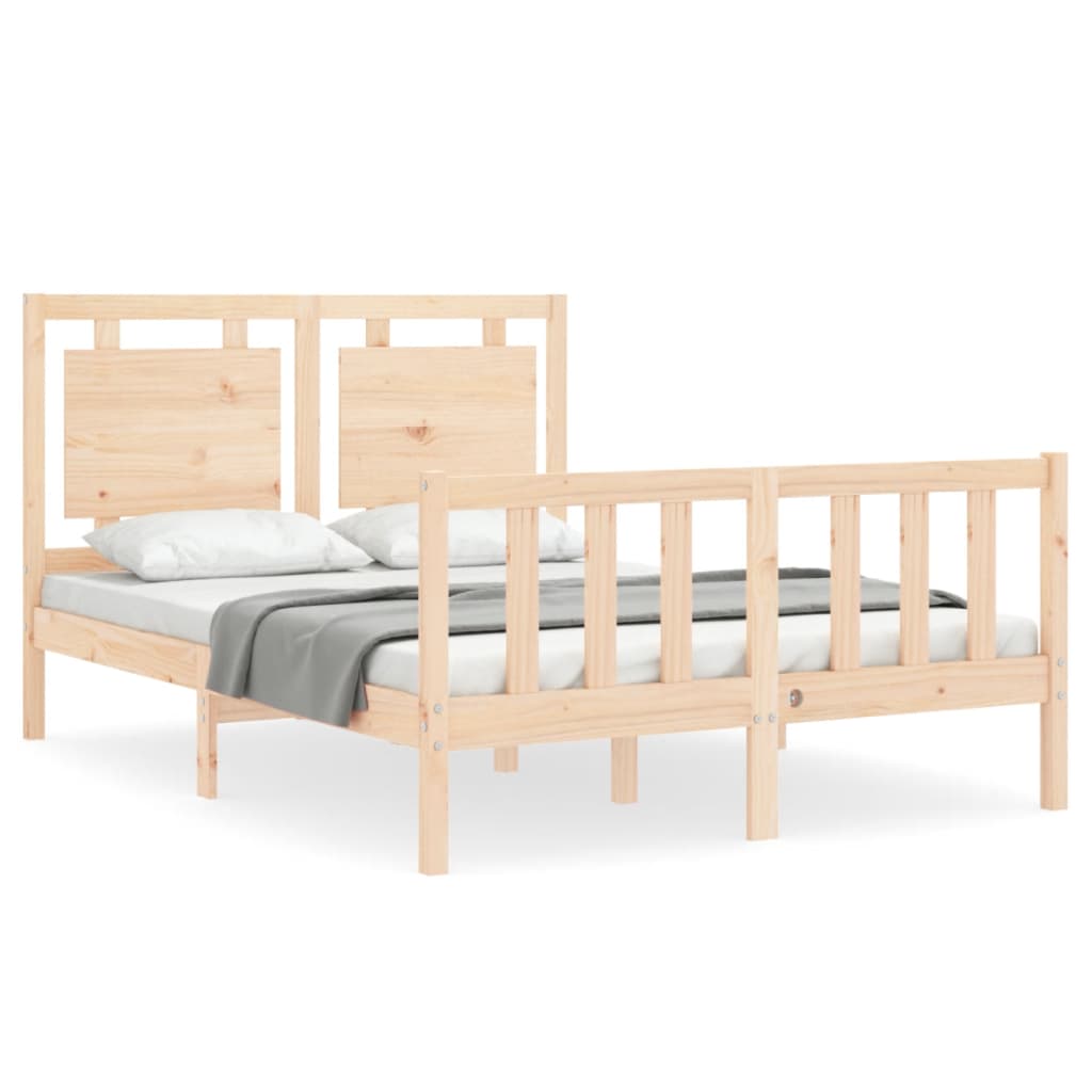 Sengeramme med hodegavl small double heltre