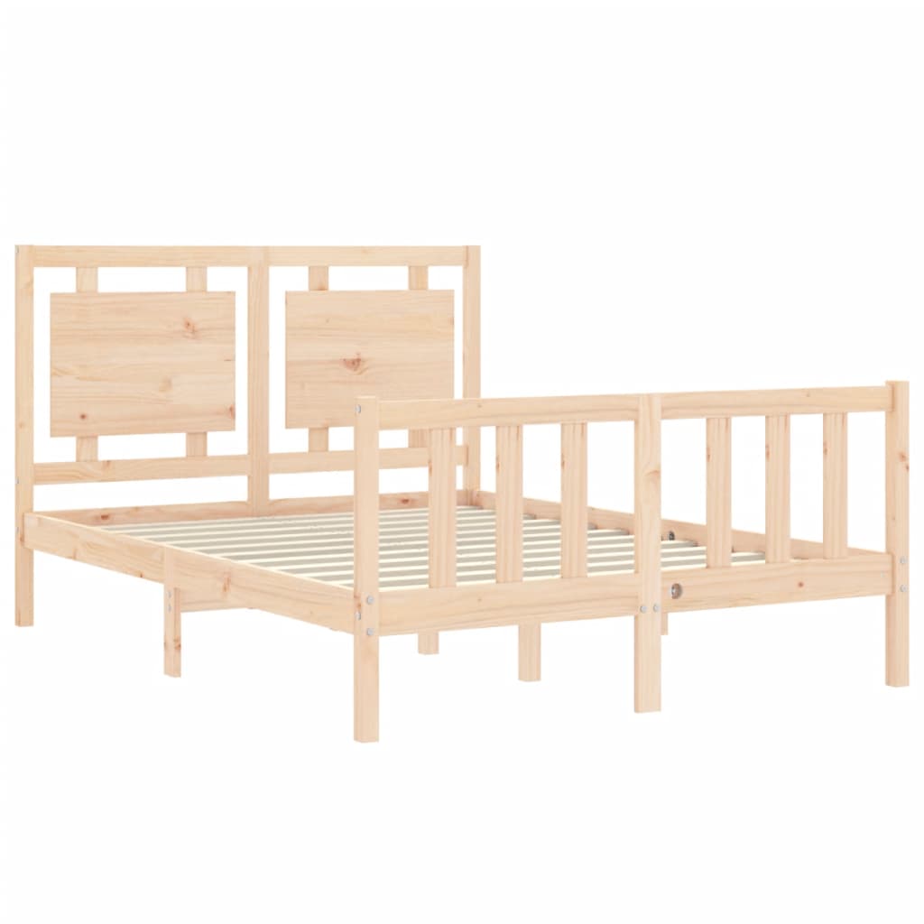 Sengeramme med hodegavl small double heltre