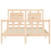 Sengeramme med hodegavl small double heltre