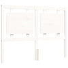 Sengeramme med hodegavl hvit small double heltre